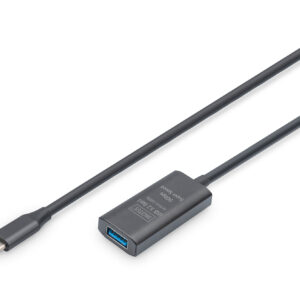 Aktives USB-C Verlängerungskabel, 5m