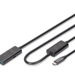 Aktives USB-C Verlängerungskabel, 10m
