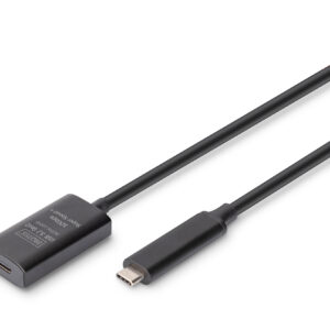 Aktives USB-C Verlängerungskabel, 5m