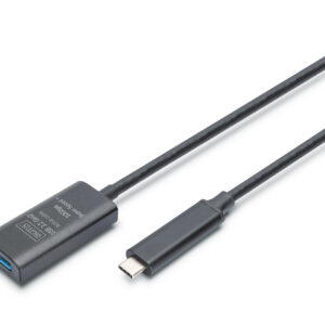 Aktives USB-C Verlängerungskabel, 5m