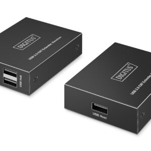 USB Extender, USB 2.0, 4x USB-A Ports, 150m