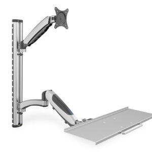 Wandhalterung Monitor/Tastatur