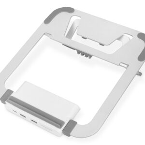 Notebook Riser mit USB-C Dock