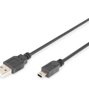 USB 2.0 Kable A-miniB 1m