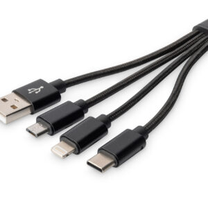 3 in 1 Ladekabel