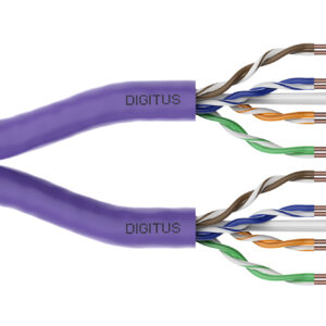 CAT 6 U-UTP Installationskabel, 250 MHz