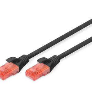 CAT 6 U-UTP Patchkabel, Cu, LS
