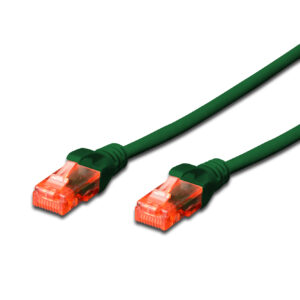 CAT 6 U-UTP Patchkabel, Cu, LS