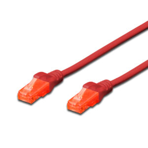 CAT 6 U-UTP Patchkabel, Cu, LS