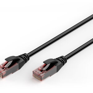 CAT 6 U-UTP Outdoor Patchkabel, Ku, PE
