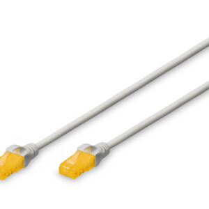 CAT 6A U-UTP Patchk. Slim 1m