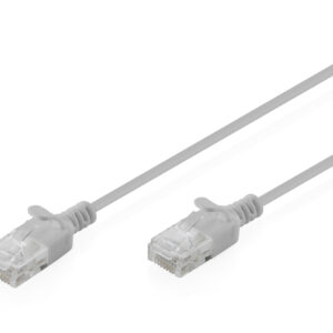 CAT 6 U-UTP Slim Patchkabel, Kupfer, LSZH