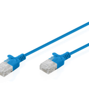 CAT 6 U-UTP Slim Patchkabel, Kupfer, LSZH