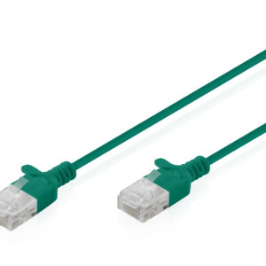 CAT 6 U-UTP Slim Patchkabel, Kupfer, LSZH