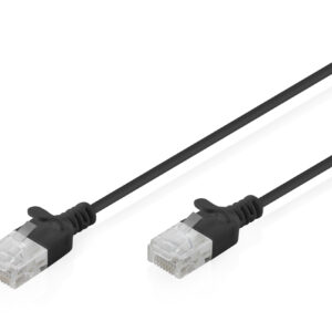 CAT 6 U-UTP Slim Patchkabel, Kupfer, LSZH