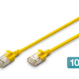 CAT 6A F-FTP Slim Patchkabel, Kupfer, LSZH