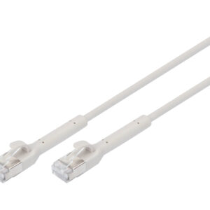 CAT 6A F-FTP abwinkelbares Patchkabel, Ku,TPE-LSZH