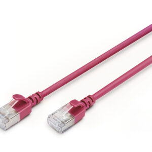 CAT 6A F-FTP slim patch cord, Cu, LSZH