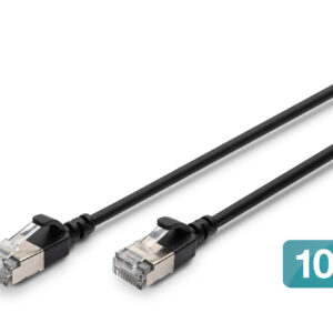 CAT 6A F-FTP Slim Patchkabel, Kupfer, LSZH