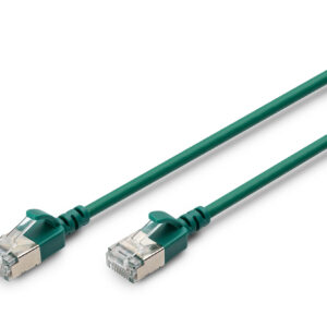 CAT 6A F-FTP slim patch cord, Cu, LSZH