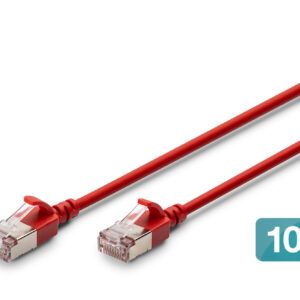 CAT 6A F-FTP Slim Patchkabel, Kupfer, LSZH