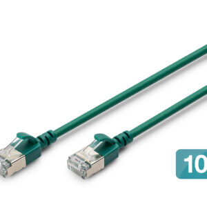 CAT 6A F-FTP Slim Patchkabel, Kupfer, LSZH