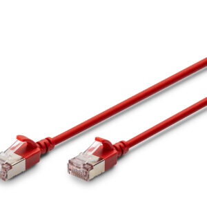 CAT 6A F-FTP slim patch cord, Cu, LSZH
