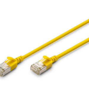 CAT 6A F-FTP slim patch cord, Cu, LSZH