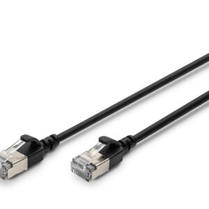 CAT 6A F-FTP slim patch cord, Cu, LSZH