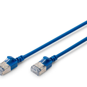 CAT 6A F-FTP slim patch cord, Cu, LSZH