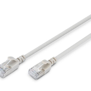 CAT 6A F-FTP slim patch cord, Cu, LSZH