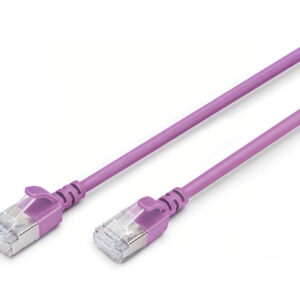 CAT 6A F-FTP slim patch cord, Cu, LSZH