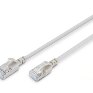 CAT 6A F-FTP slim patch cord, Cu, LSZH