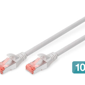 CAT 6 S-FTP Patchkabel, Cu, LS