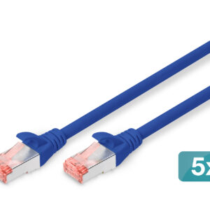 CAT 6 S-FTP Patchkabel, Cu, LS