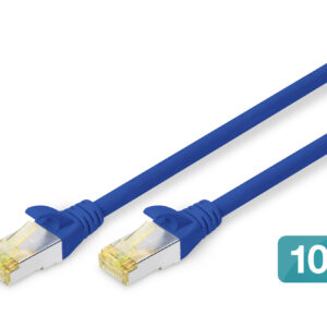 CAT 6A S-FTP patch cord, Cu, L