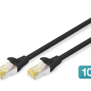 CAT 6A S-FTP patch cord, Cu, L