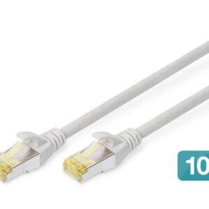 CAT 6A S-FTP Patchkabel, Cu, LSZH