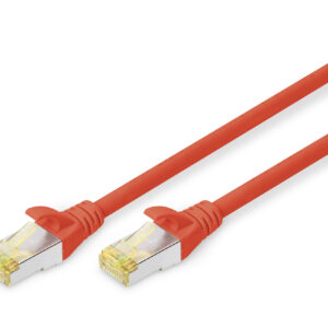 Patchk.Cat.6a 10m Rot