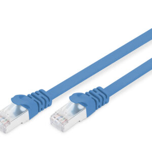 Patchk.Cat.6a U-FTP 2m Blau