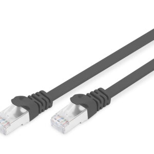 Patchk.Cat.6a U-FTP 5m Schw.