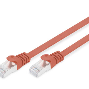 Patchk.Cat.6a U-FTP 5m Rot