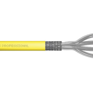 CAT 7A S-FTP installation cable, 1500 MHz