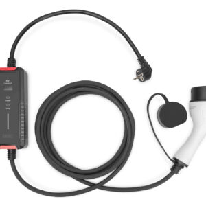 EV Ladeadap. 230V T2 5m Tasche
