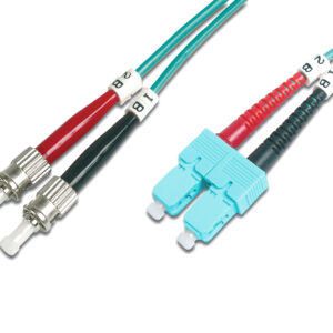 LWL Duplexkabel STSC 2m OM3