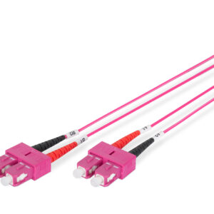 LWL Duplexkabel SCSC 1m OM4