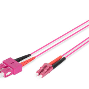 LWL Duplexkabel LCSC 1m OM4
