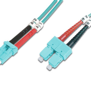 LWL Duplexkabel LCSC 5m OM3