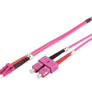 LWL Duplexkabel LCSC 5m OM4