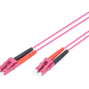 LWL Duplexkabel LCLC 1m OM4